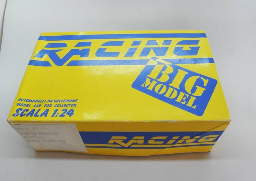 値下 RACING43 (1/24)  ランチア Storatos モンテカルロ 値下 RACING43 (1/24) ランチア Storatos モンテカルロ - メルカリ